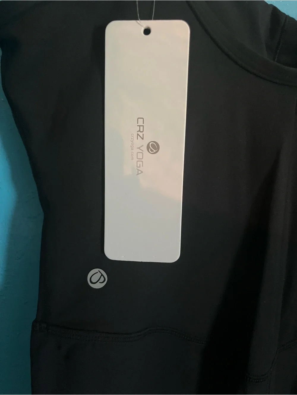 104. Black crz yoga romper